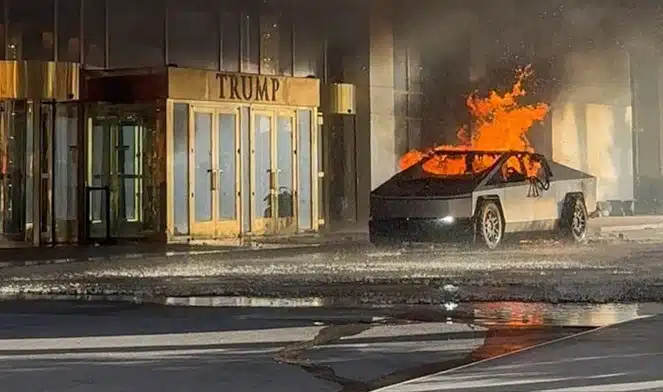 Conductor del Cybertruck que explotó frente al hotel de Trump en Las Vegas era un soldado de élite