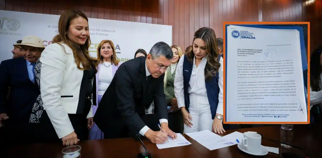 FIRMA DEL PAN ANTIVIOLENCIA