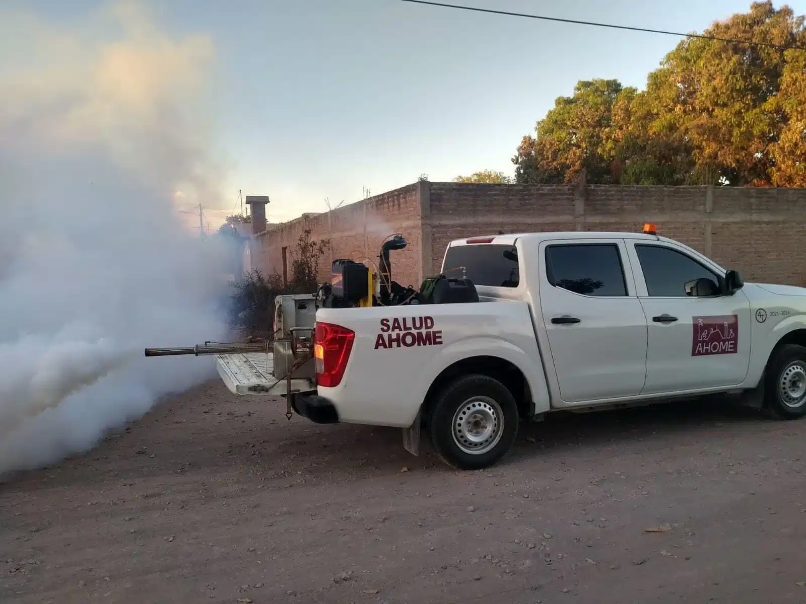 FUMIGACIÓN DENGUE AHOME