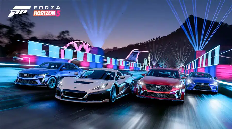 Captura de pantalla del videojuego Forza Horizon 5