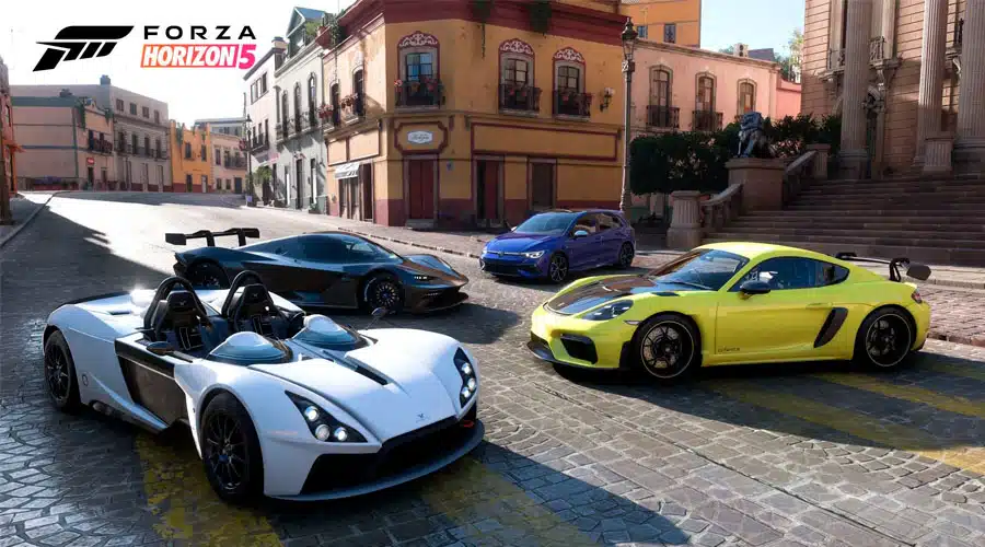 Captura de pantalla del videojuego Forza Horizon 5