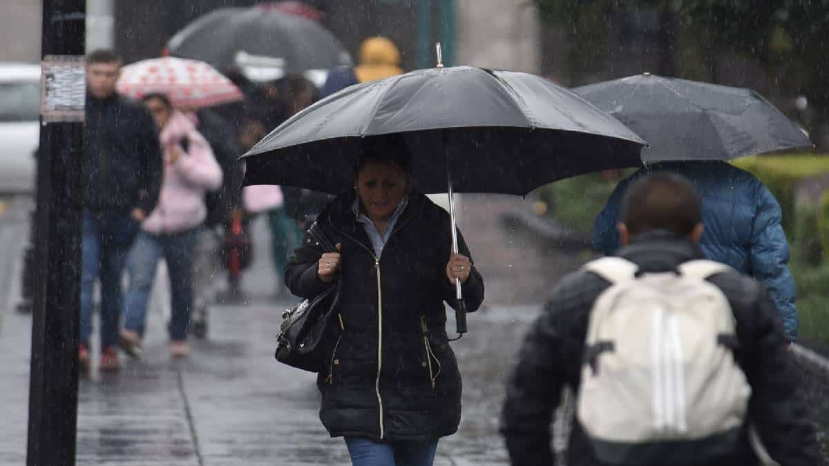 Frente Frío 23 traerá lluvias, viento fuerte y bajas temperaturas a México este lunes