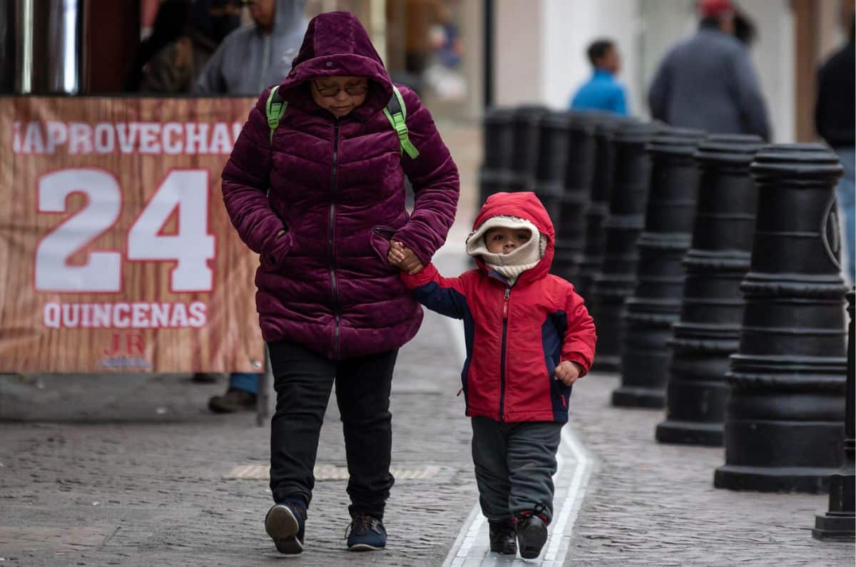 Frente frío 21 y lluvias marcarán el clima del 6 de enero en México