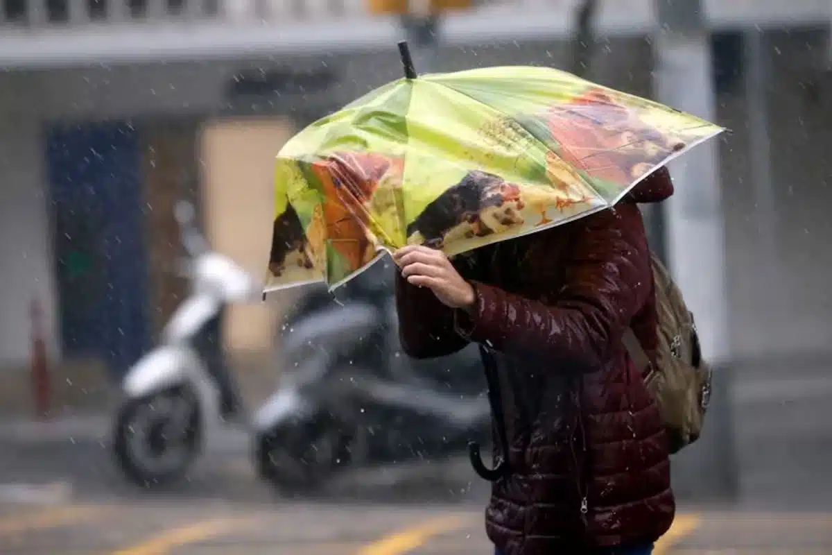 Frente frío 24 traerá lluvias intensas y nieve