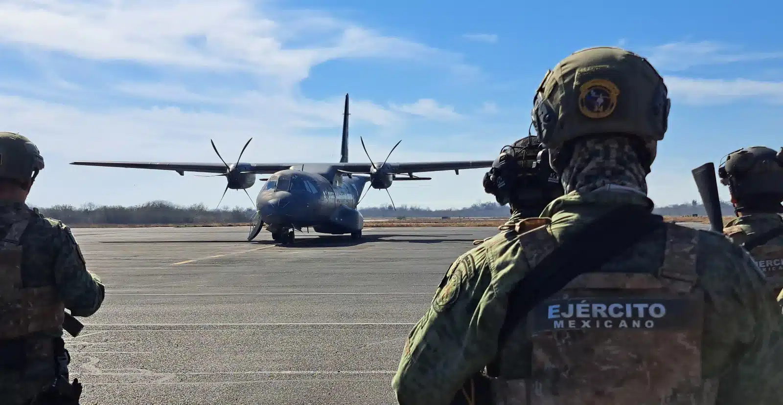 Elementos de las fuerzas especiales del Ejército Mexicano llegan a Mazatlán