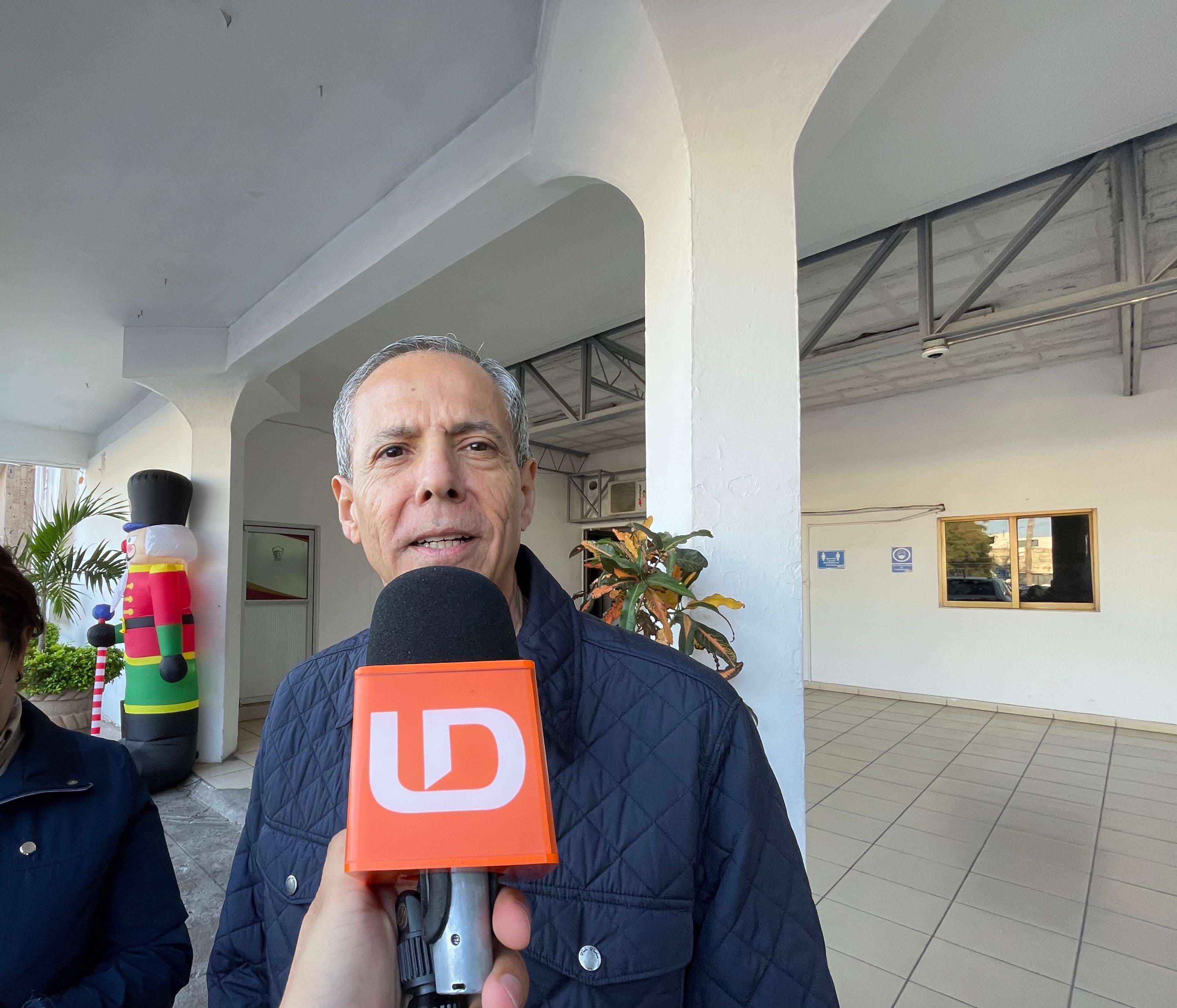 Gerardo Vargas Landeros, alcalde de Ahome, quien habla del despido de dos funcionarios más por presunto desvío de recursos