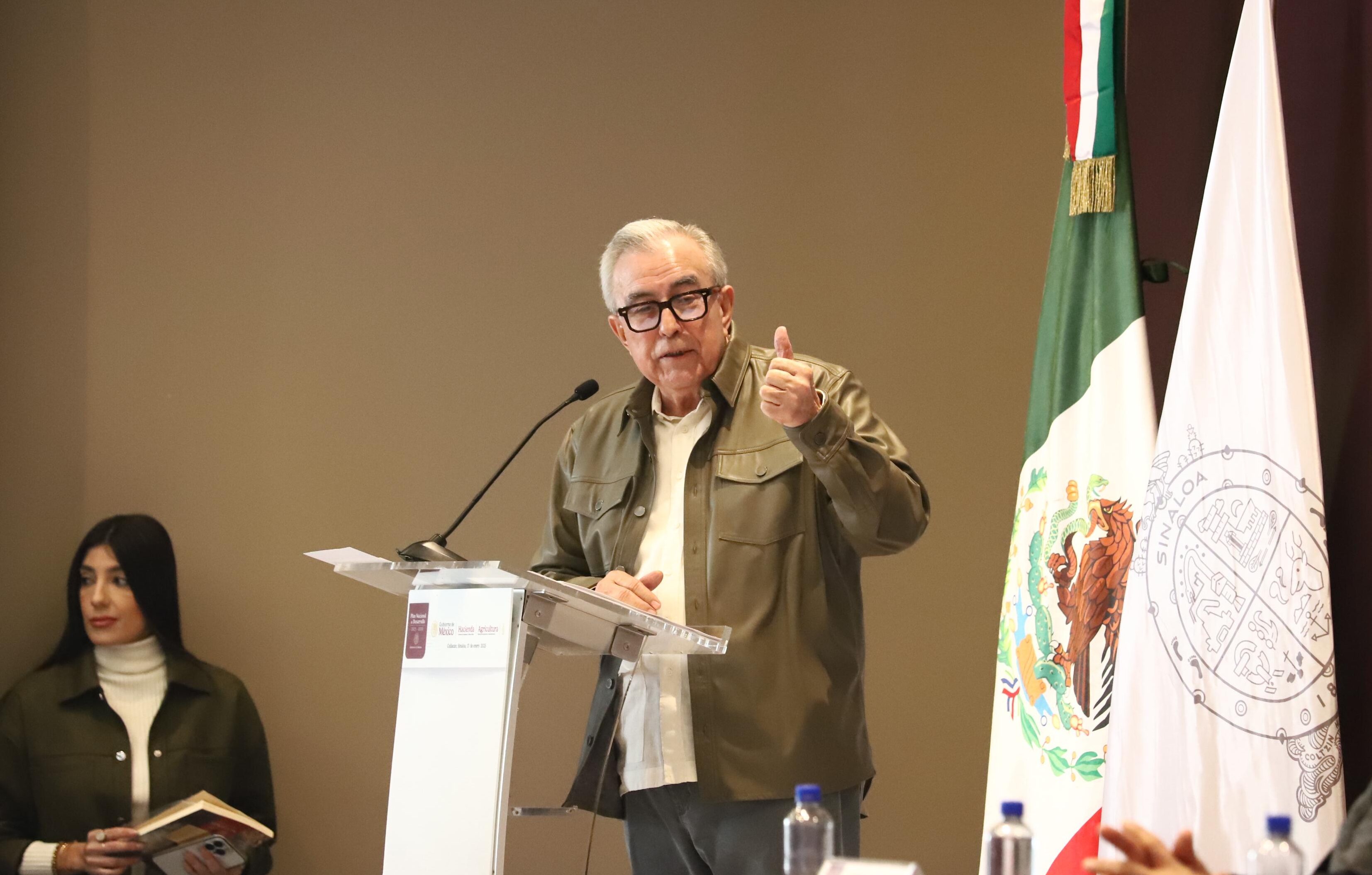 Gobernador Rubén Rocha Moya