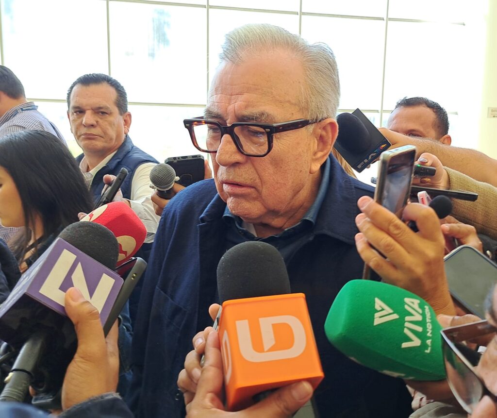 Gobernador de Sinaloa, Rubén Rocha Moya