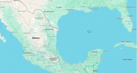 Mapa de México