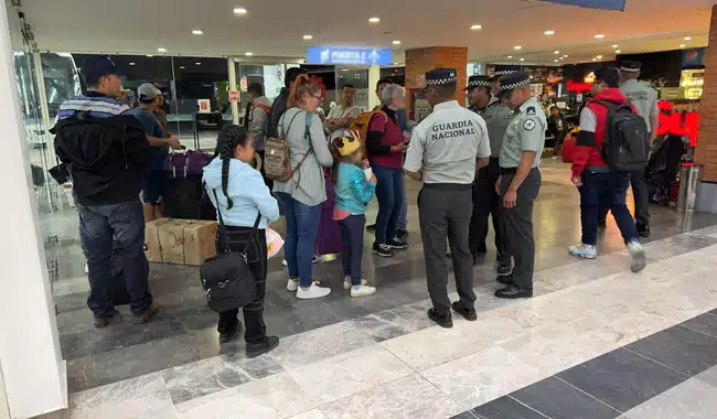 Guardia Nacional realiza operativos en Jalisco