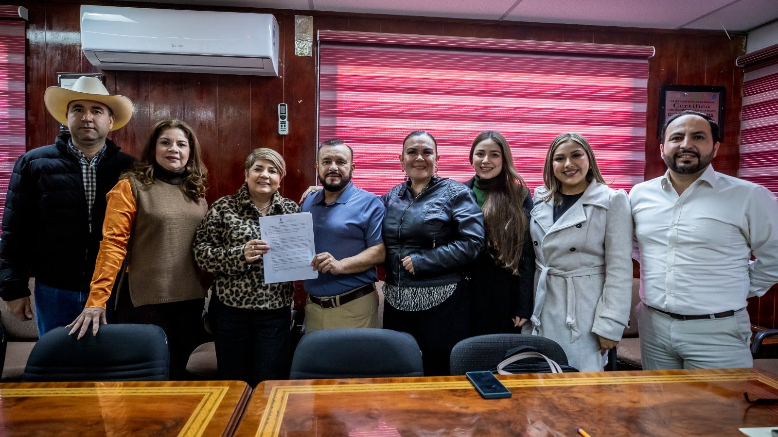 Firma de convenio de la marca Guasave Capital Gastronómica de Sinaloa