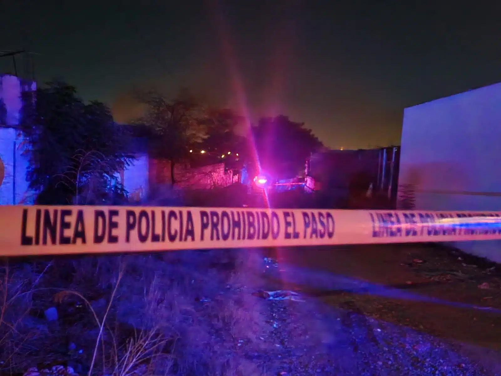 Homicidio en Culiacán