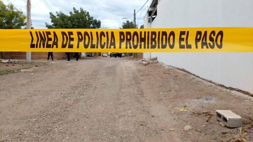 Homicidio en Culiacán