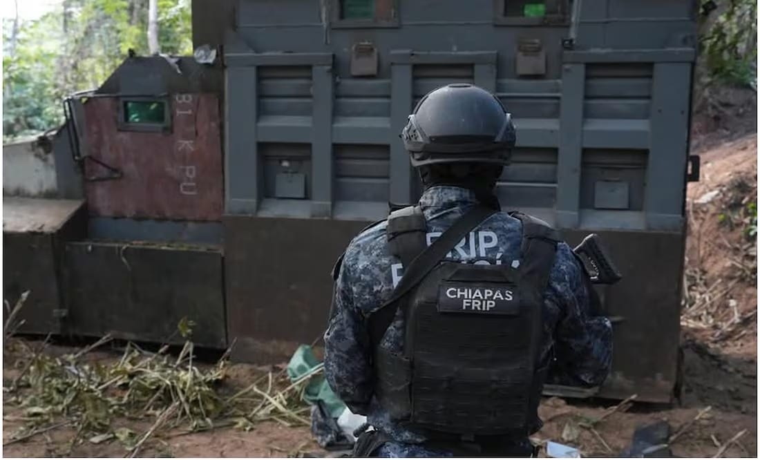 Hallan artefactos explosivos en Frontera Comalapa, Chiapas, tras denuncia de despojo