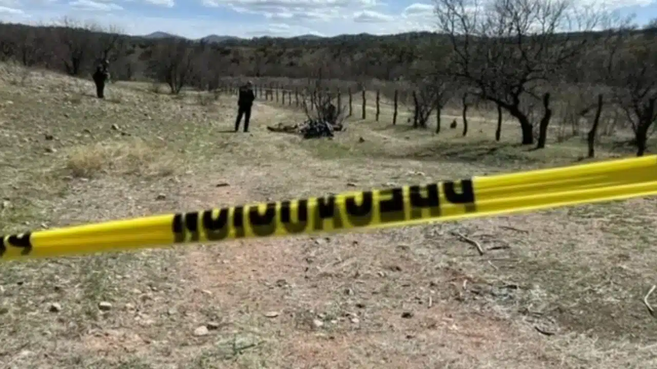 Hallan fosas clandestinas en un rancho de Veracruz