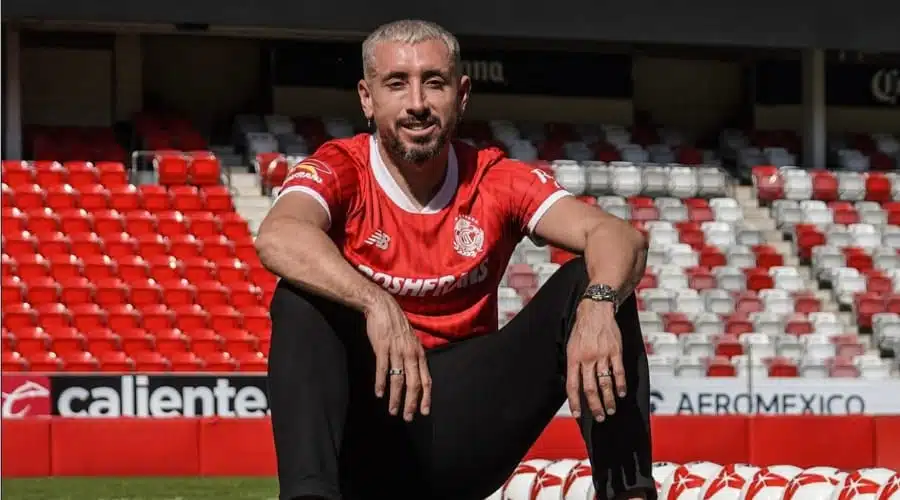 Héctor Herrera cumplirá con Toluca sanción por escupitajo en MLS