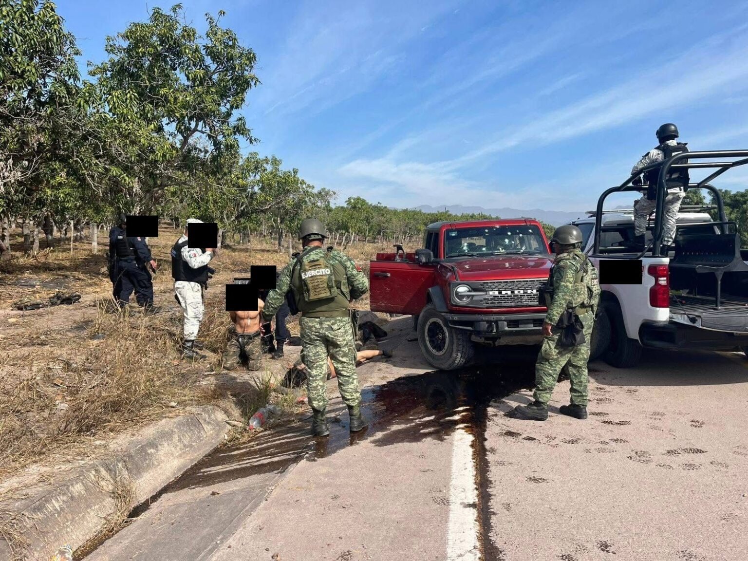 Heridos en El Peñón, Escuinapa, uno murió y el resto hospitalizados