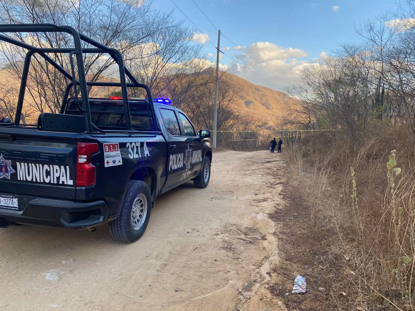 Hombre asesinado a balazos en Choix