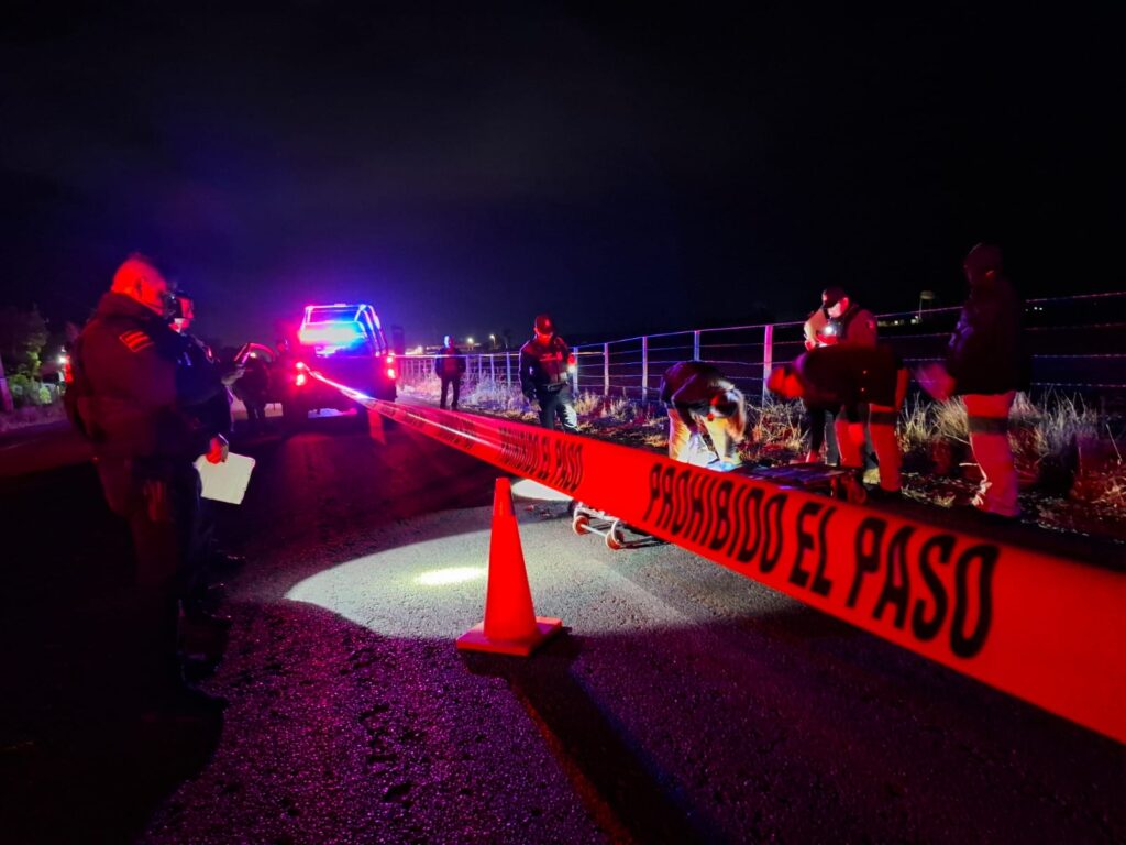 Hombre fallece al ser embestido por un automovilista por la Culiacán-Eldorado