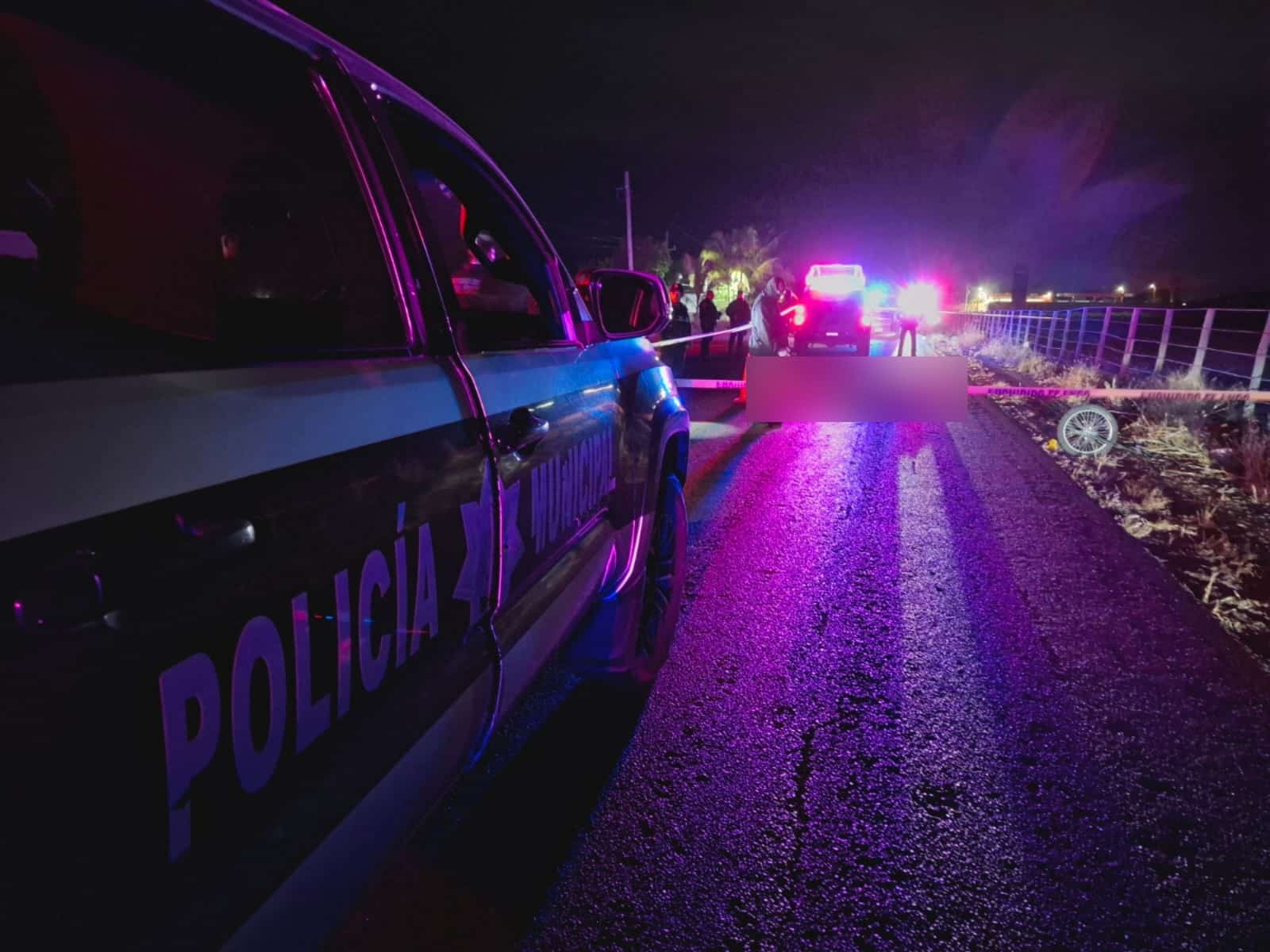 Hombre fallece al ser embestido por un automovilista por la Culiacán-Eldorado