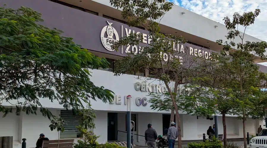 Vicefiscalía Regional Zona Norte, en Los Mochis