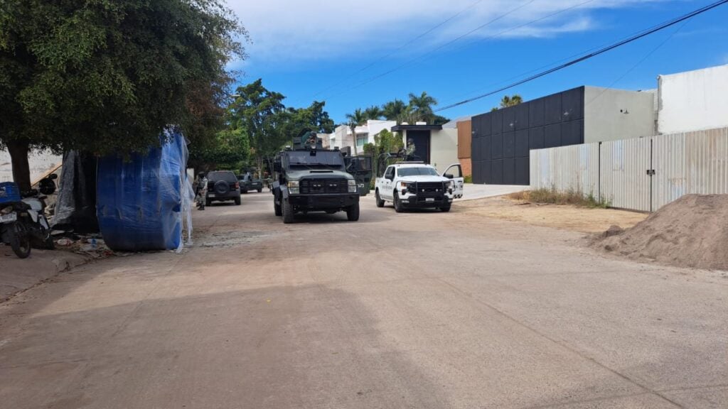  Hubo otro aseguramiento tras operativo en esta zona de Culiacán