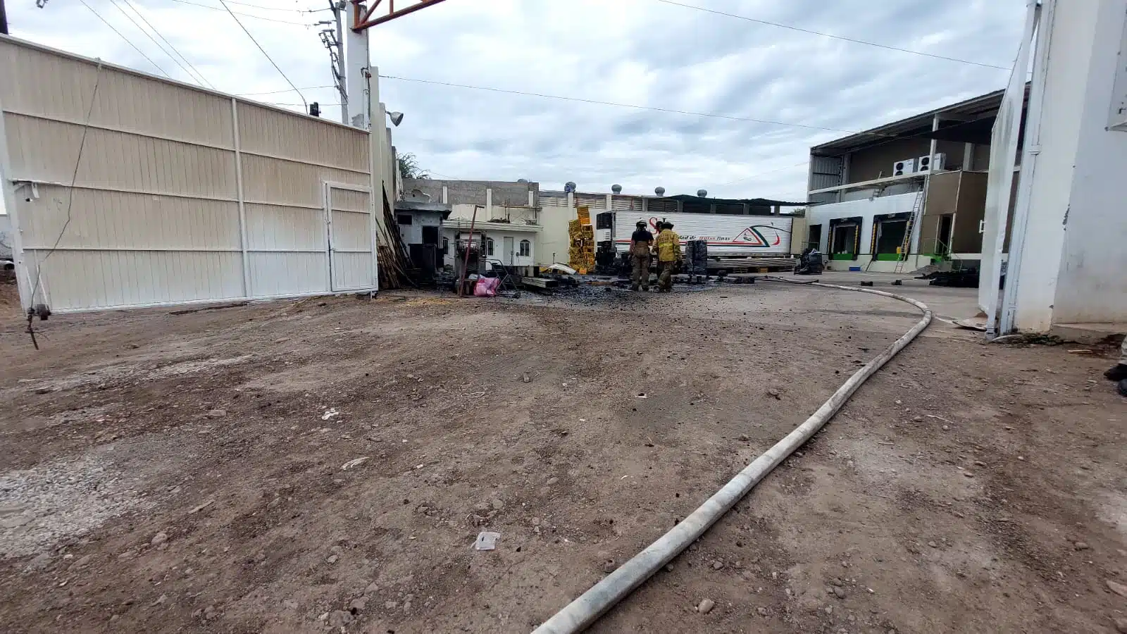 Incendio en Culiacán