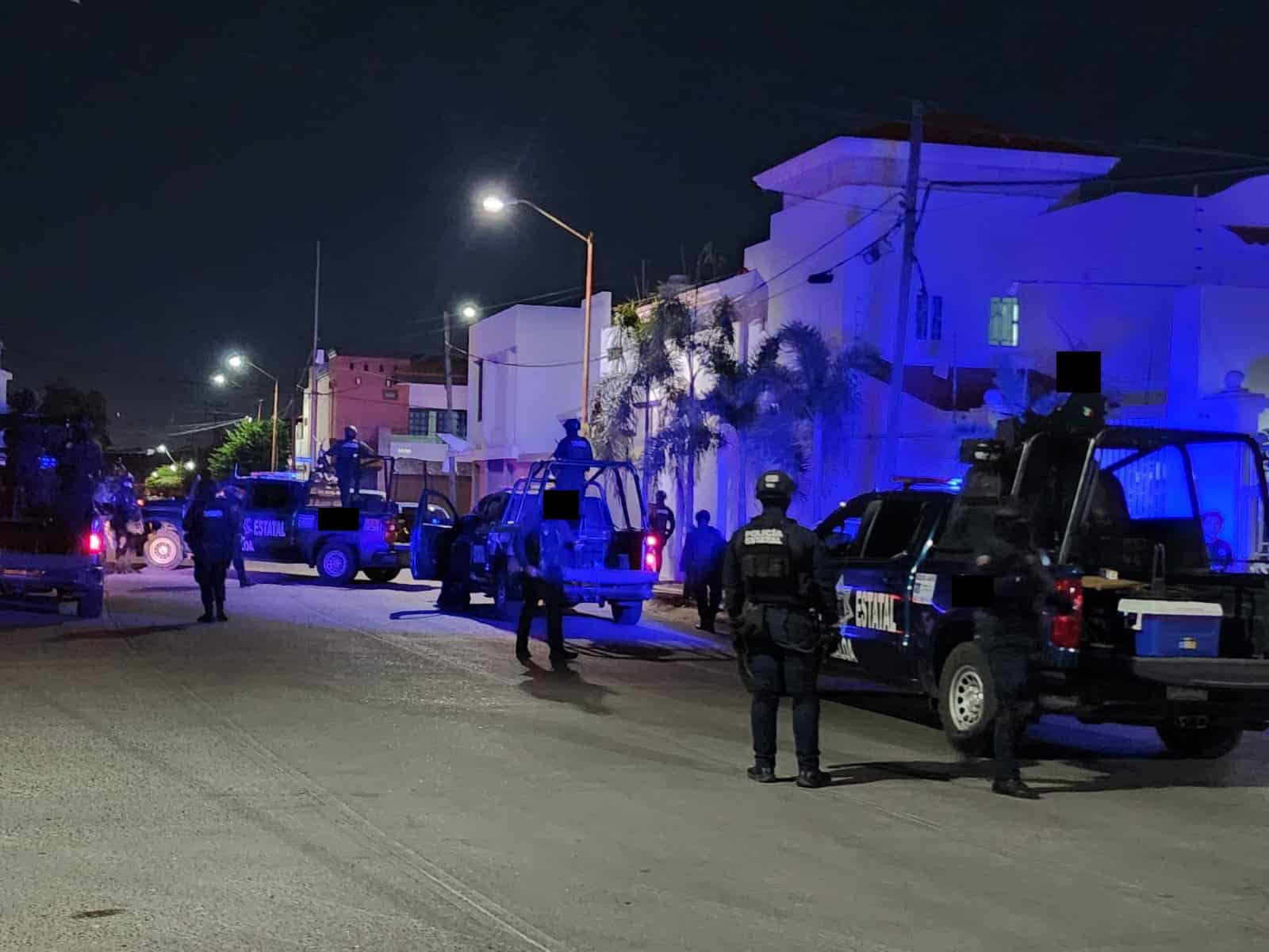 INSEGURIDAD ASALTO CULIACÁN ROBO A MANO ARMADA