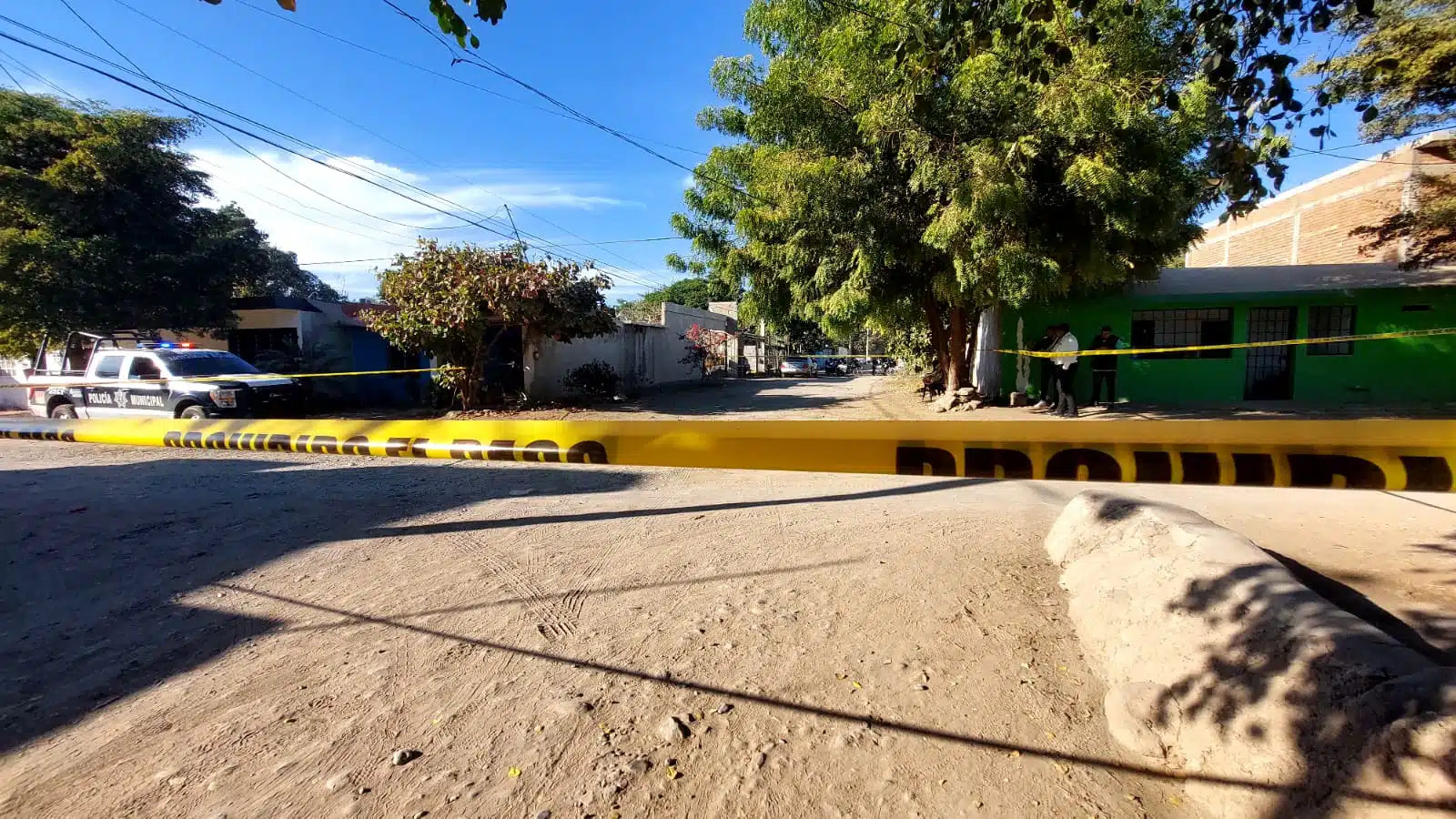 Identifican a uno de los dos hombres asesinados al suroriente de Culiacán la tarde de este sábado