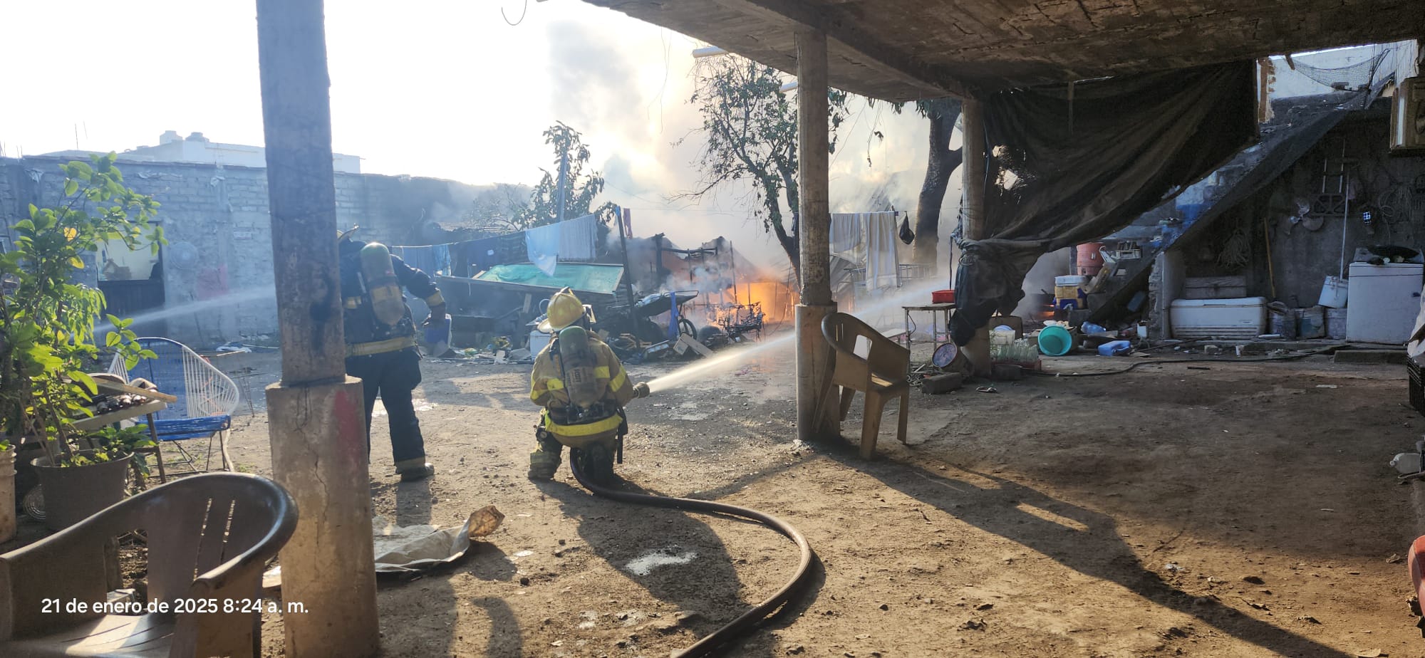 Incendio Escuinapa