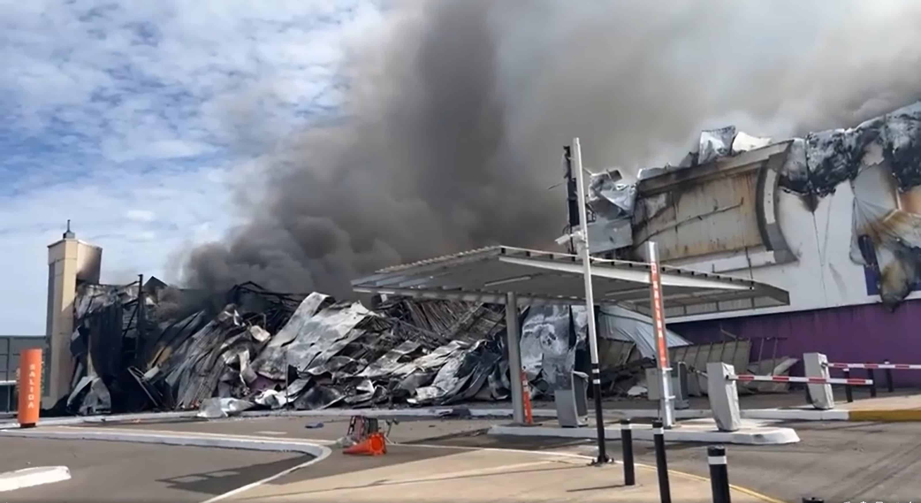 Incendio en Culiacán