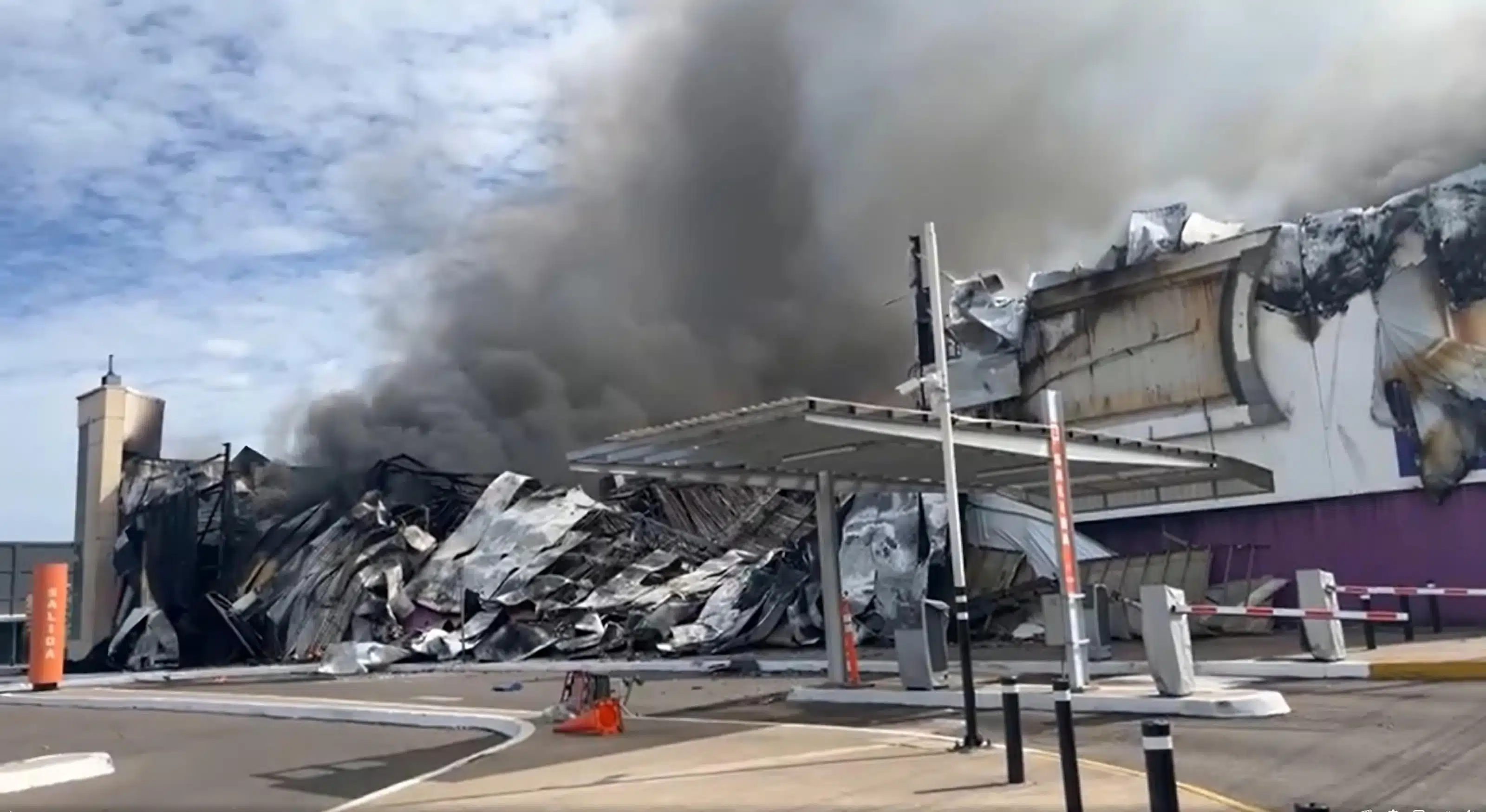 Incendio en Culiacán