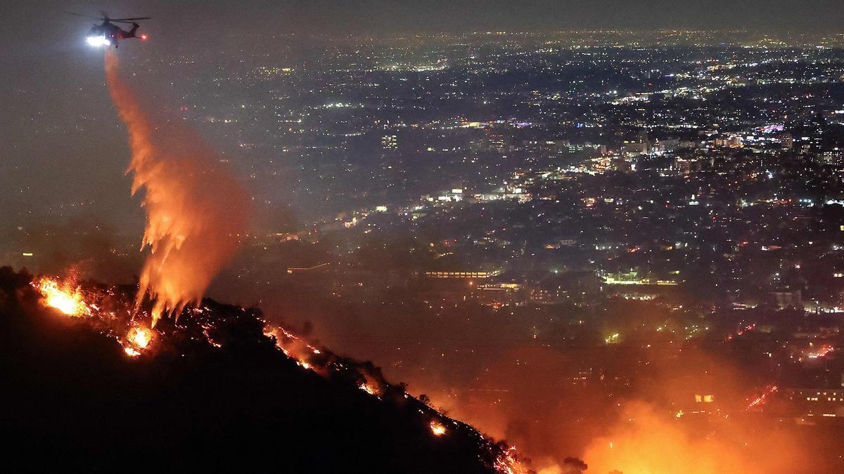 Incendios en California