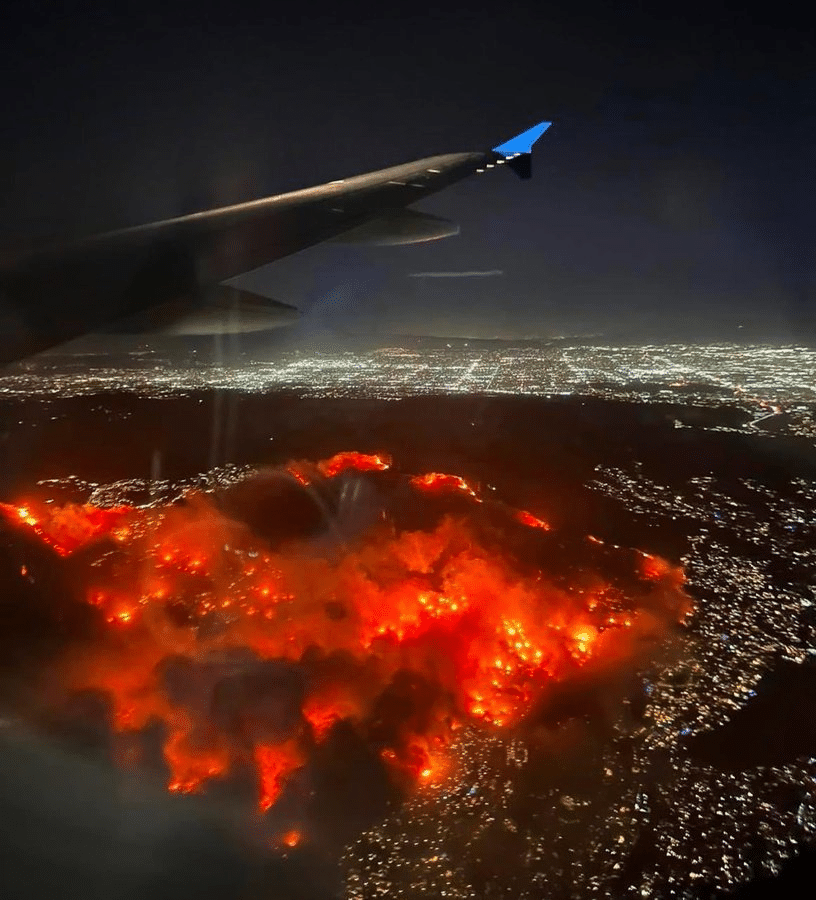 Incendios en Los Ángeles