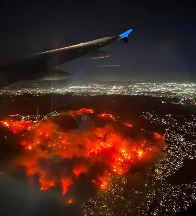 Incendios en Los Ángeles