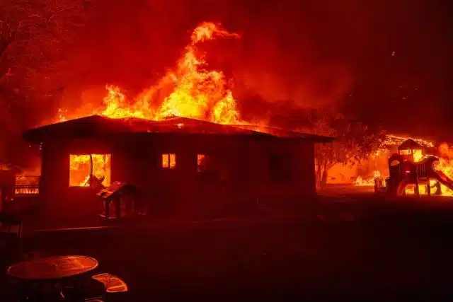 Incendios en California