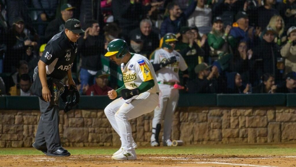 Anota el capitán Isaac Rodríguez una de las dos carreras del juego