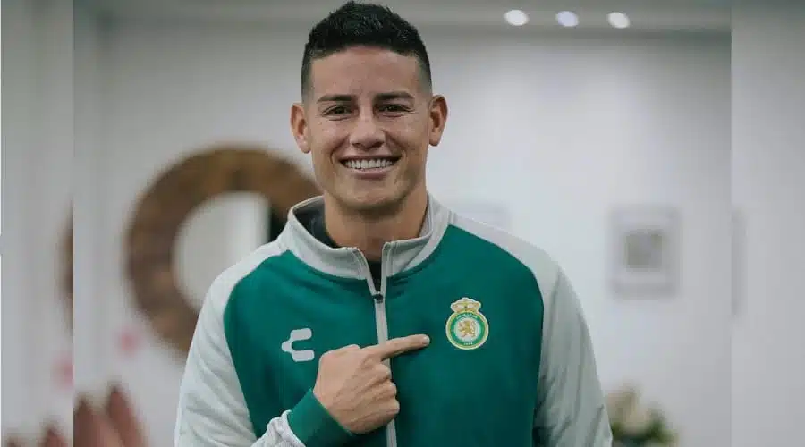 James Rodríguez