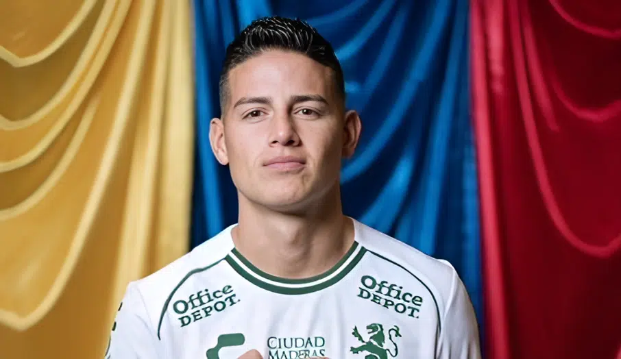 James Rodríguez