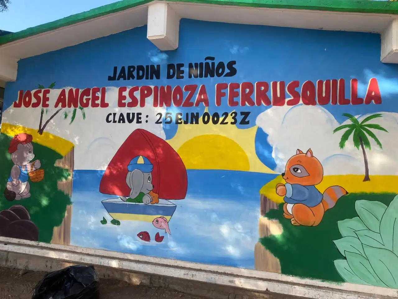 Jardín de Niños José Ángel Espinoza “Ferrusquilla”