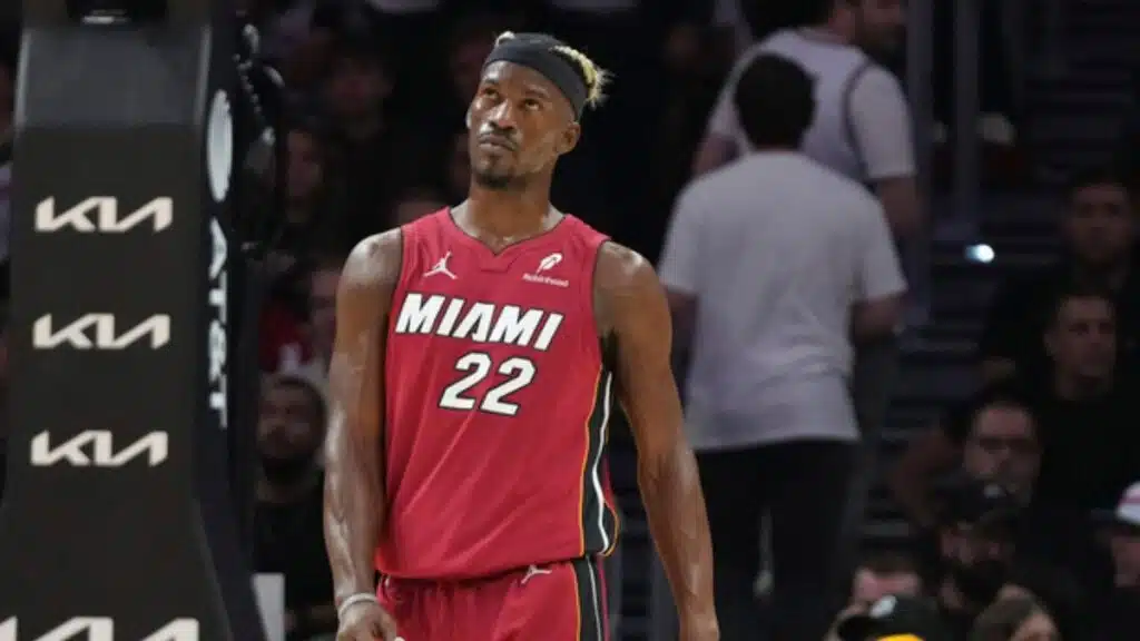 Jimmy Butler recibe nueva suspensión de los Miami Heat