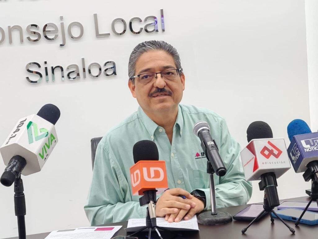 Jorge Luis Ruelas Miranda, vocal ejecutivo del Instituto Nacional Electoral (INE) en el Estado.