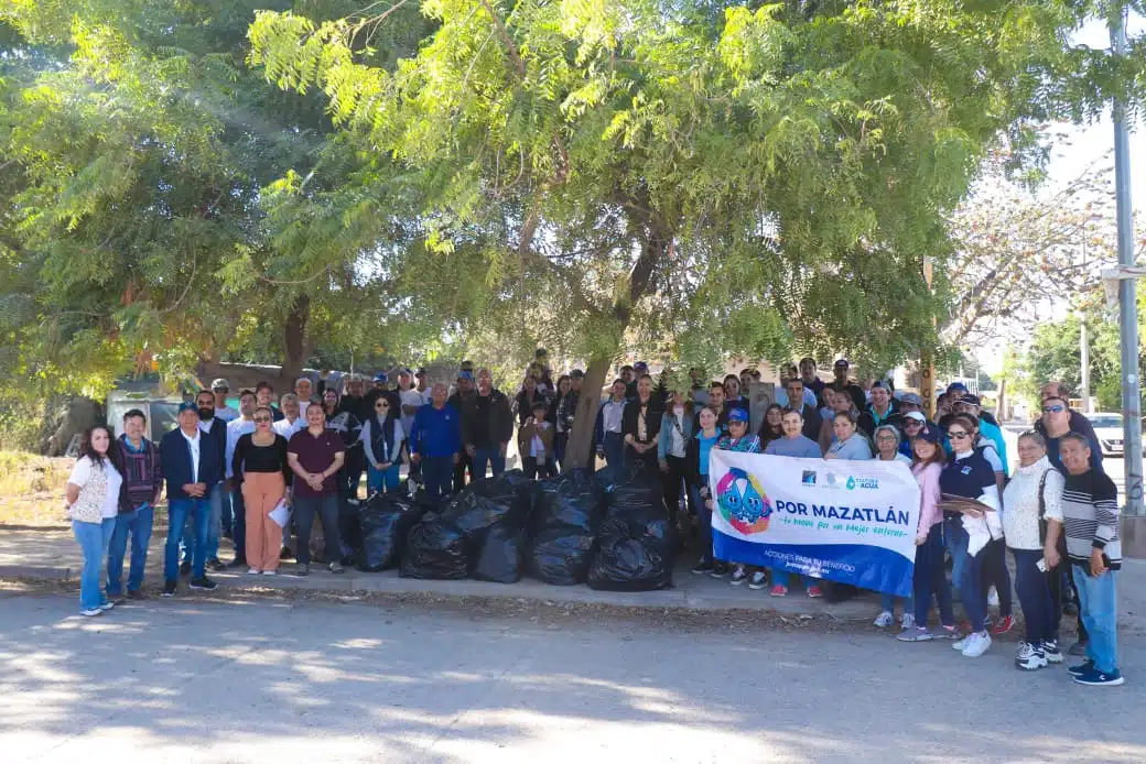 Jornada de limpieza de Jumapam.