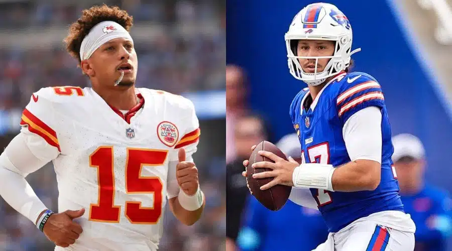 Josh Allen vs Patrick Mahomes, el duelo que roba reflectores en playoffs de NFL