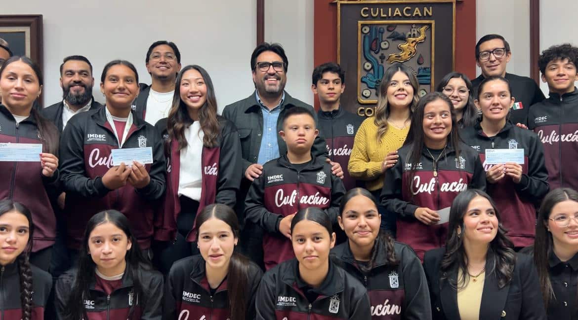 Juan de Dios Gámez Imded Becas deportivas Atletas Culiacán