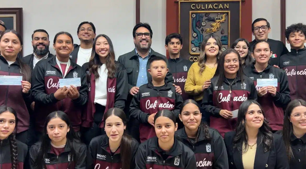 Juan de Dios Gámez Imded Becas deportivas Atletas Culiacán