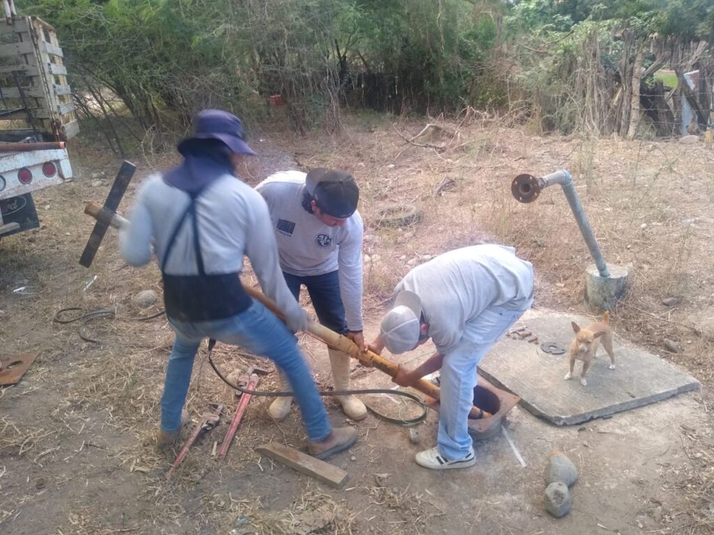 Jumapam instala nueva bomba