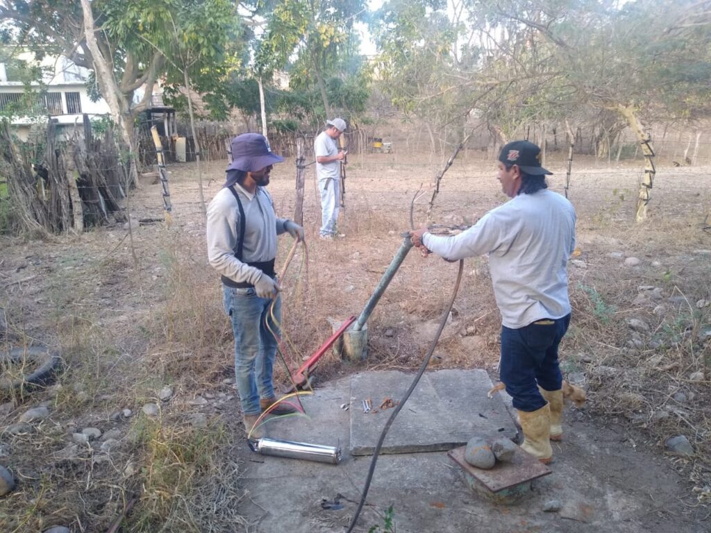 Jumapam instala nueva bomba