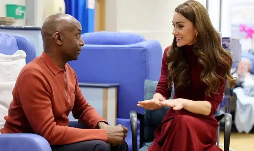 Kate Middleton revela que su cáncer “está en remisión” y visita la clínica donde fue tratada