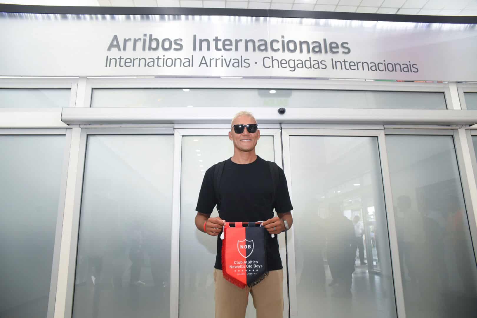 Keylor Navas arriba a Argentina para reportar con Newell’s Old Boys